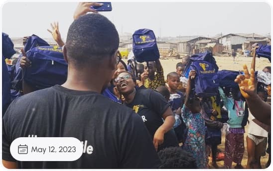 Bag Distribution At Ebute Meta 1